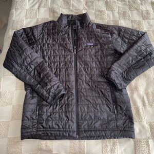 Men's Black NanoPuff size XXL